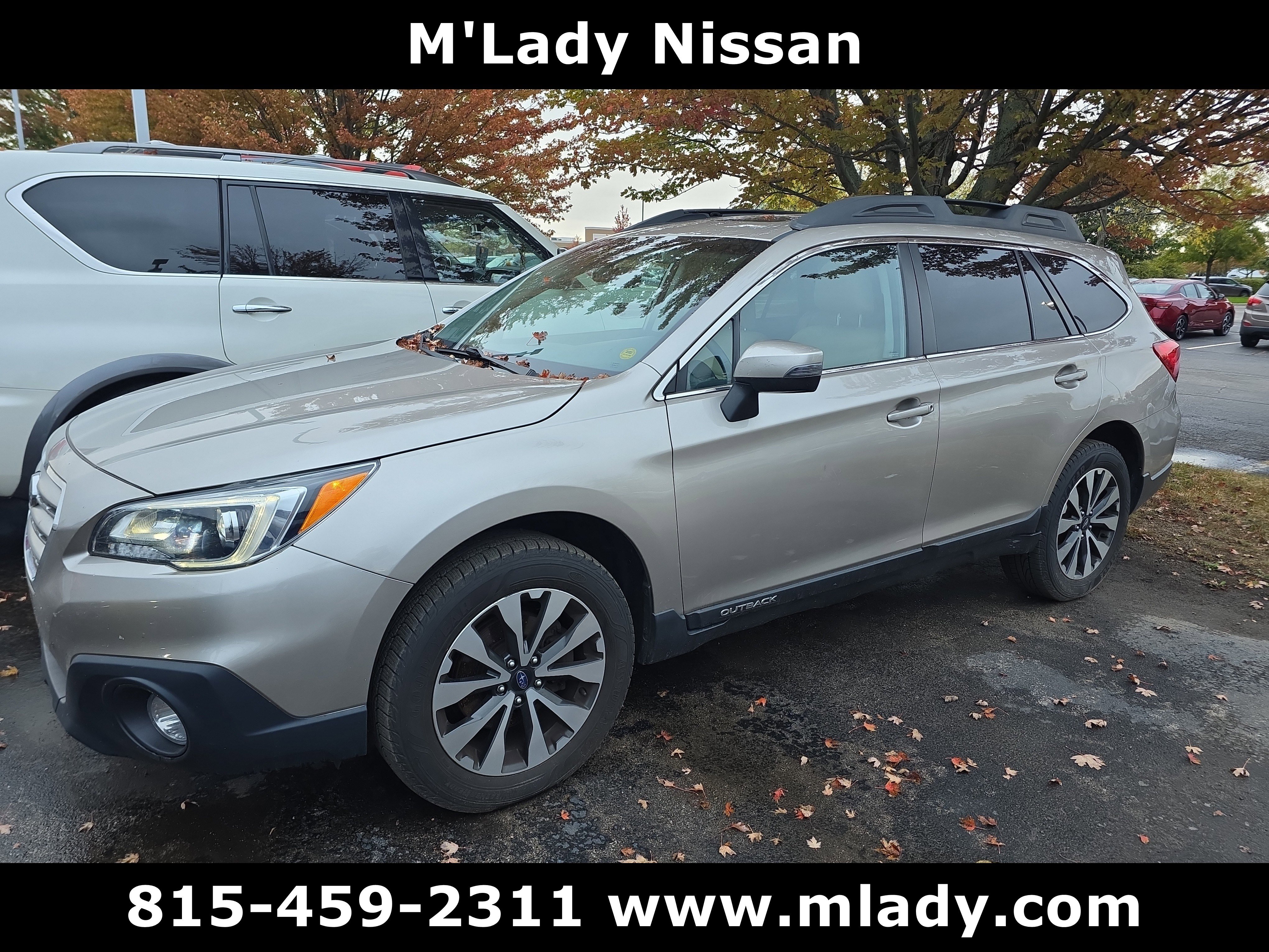 Used 2017 Subaru Outback 2.5i Limited