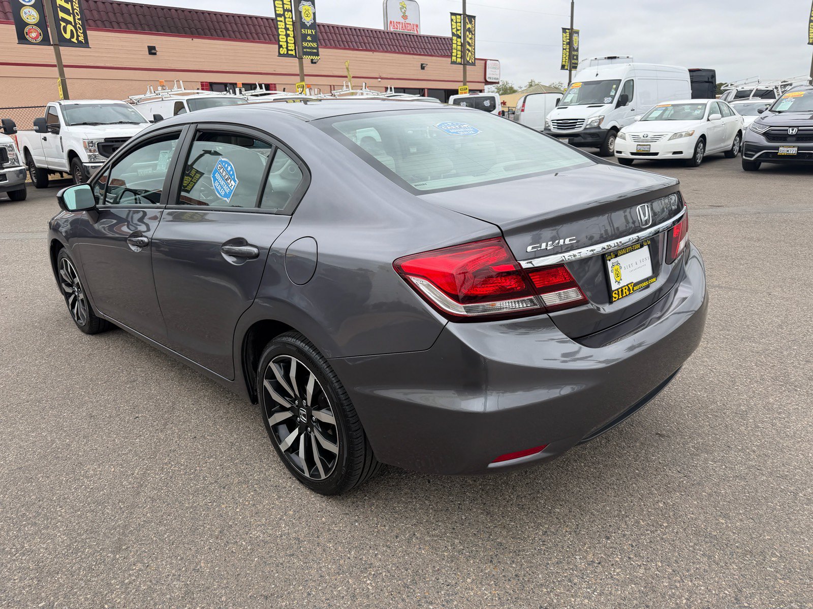 Used 2014 Honda Civic EX-L image 5