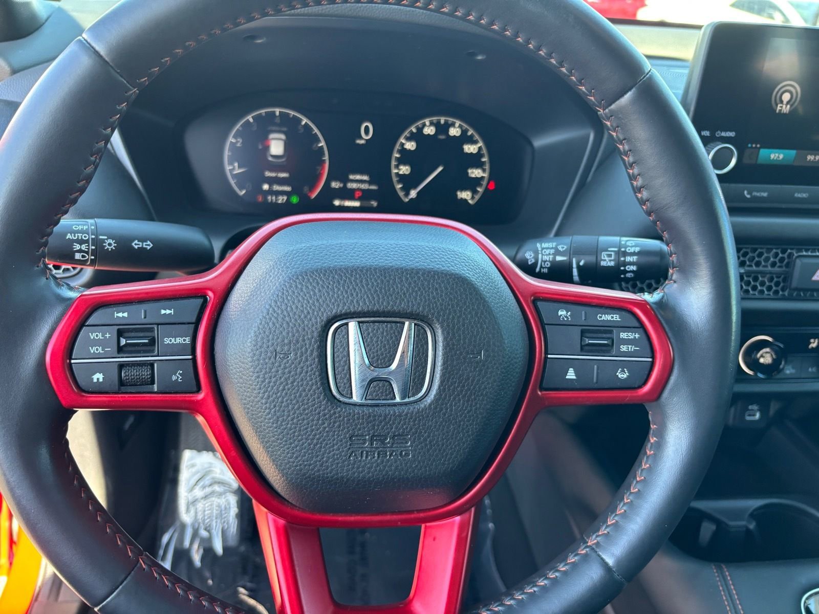 Certified 2024 Honda HR-V Sport image 28