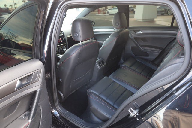 Used 2018 Volkswagen GTI SE w/ SE Leather Package FWD image 35