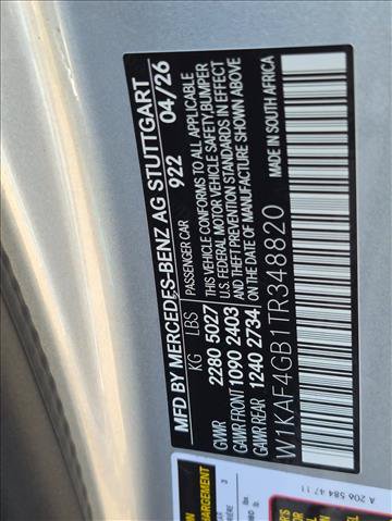 New 2026 Mercedes-Benz C 300 Sedan image 17