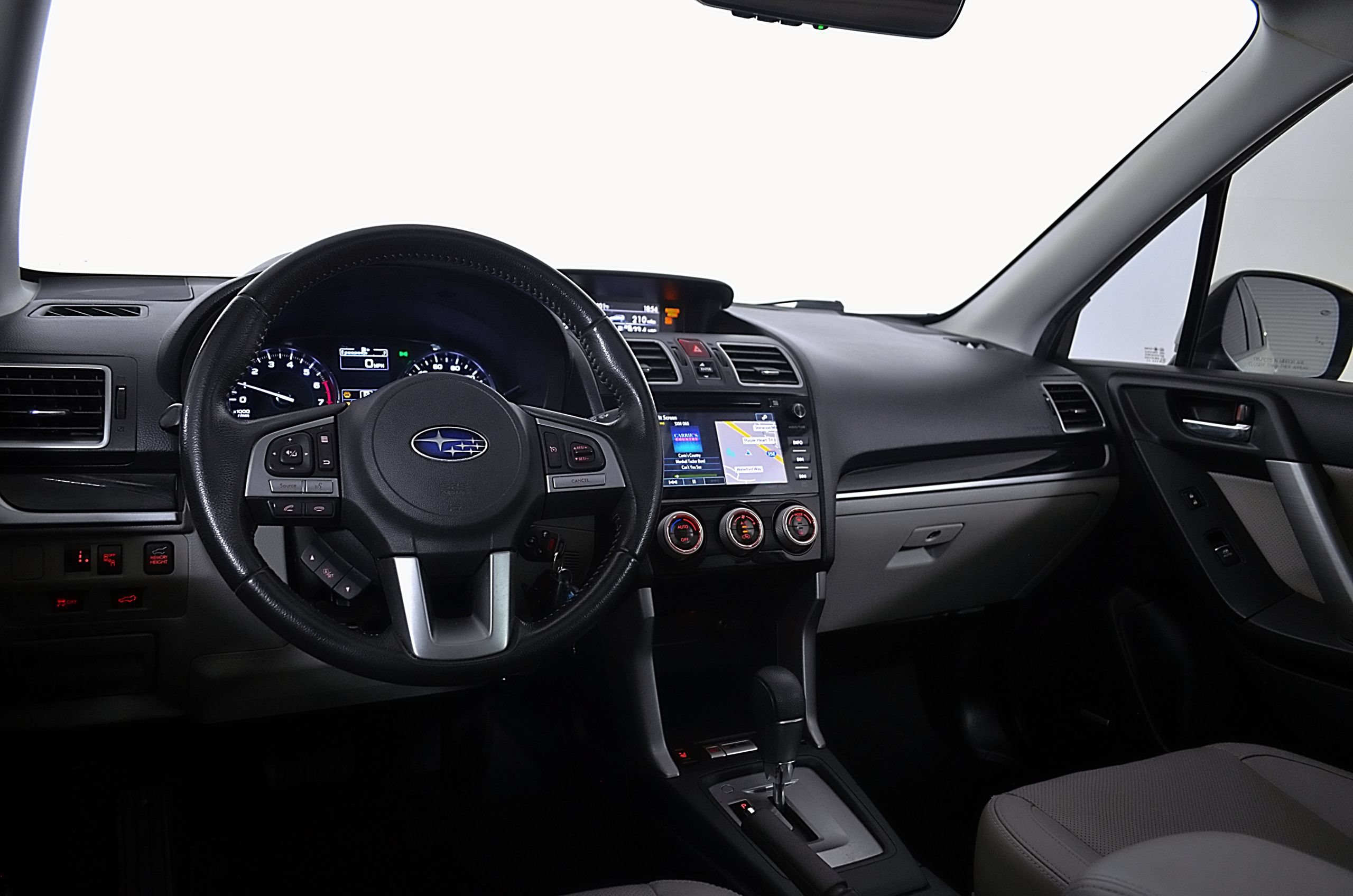 Used 2018 Subaru Forester 2.5i Limited w/ Popular Package #3B AWD/4WD image 14