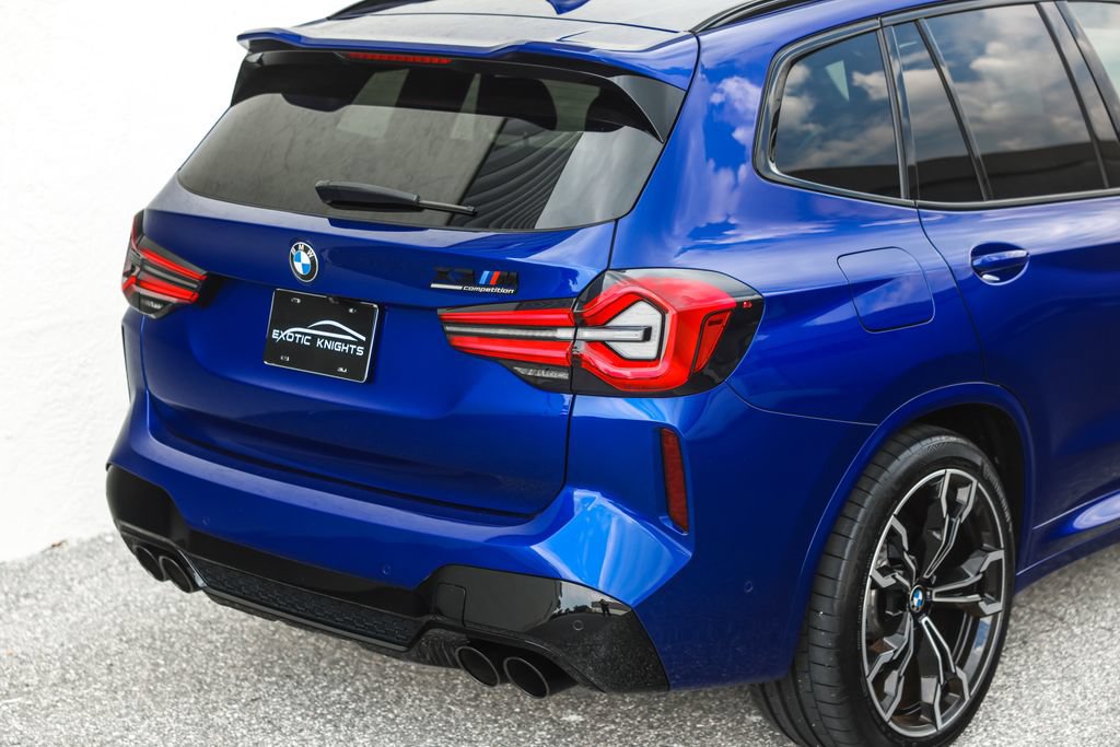 Used 2024 BMW X3 M w/ Competition Package AWD/4WD image 12