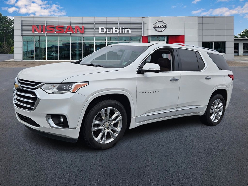 Used 2020 Chevrolet Traverse High Country w/ LPO, Roadside Safety Package