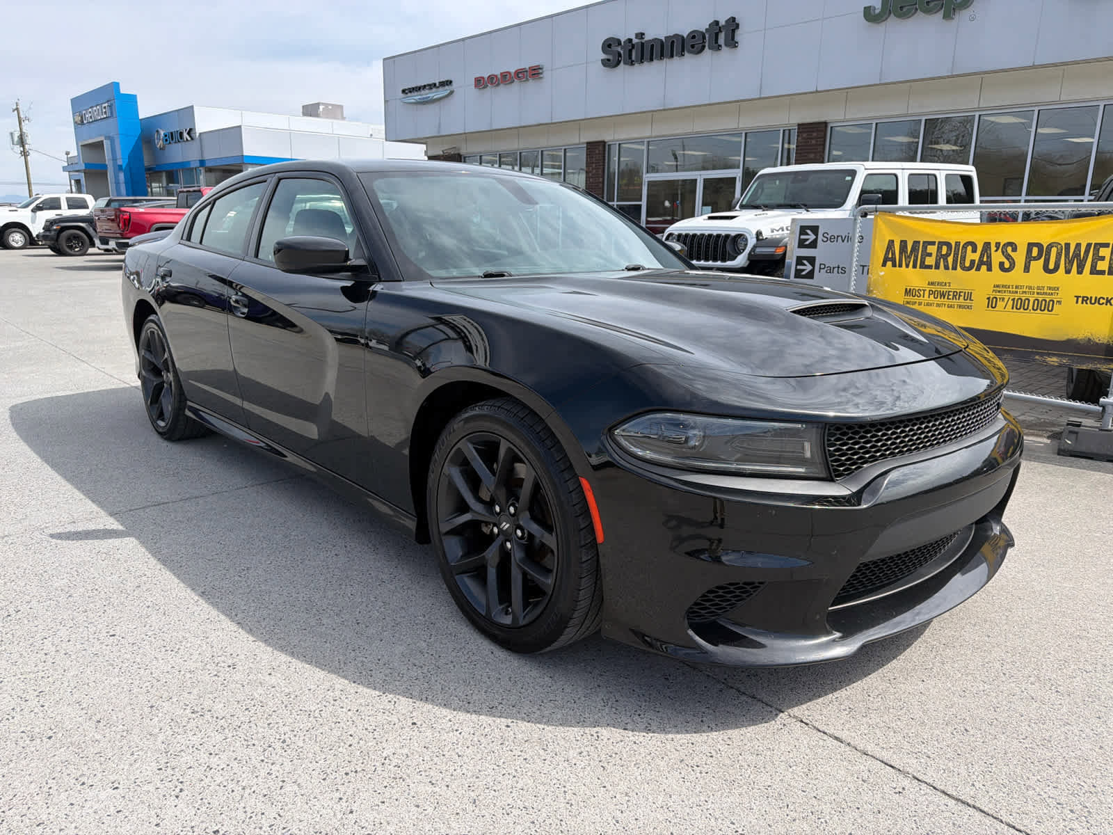 Used 2023 Dodge Charger GT w/ Blacktop Package image 4