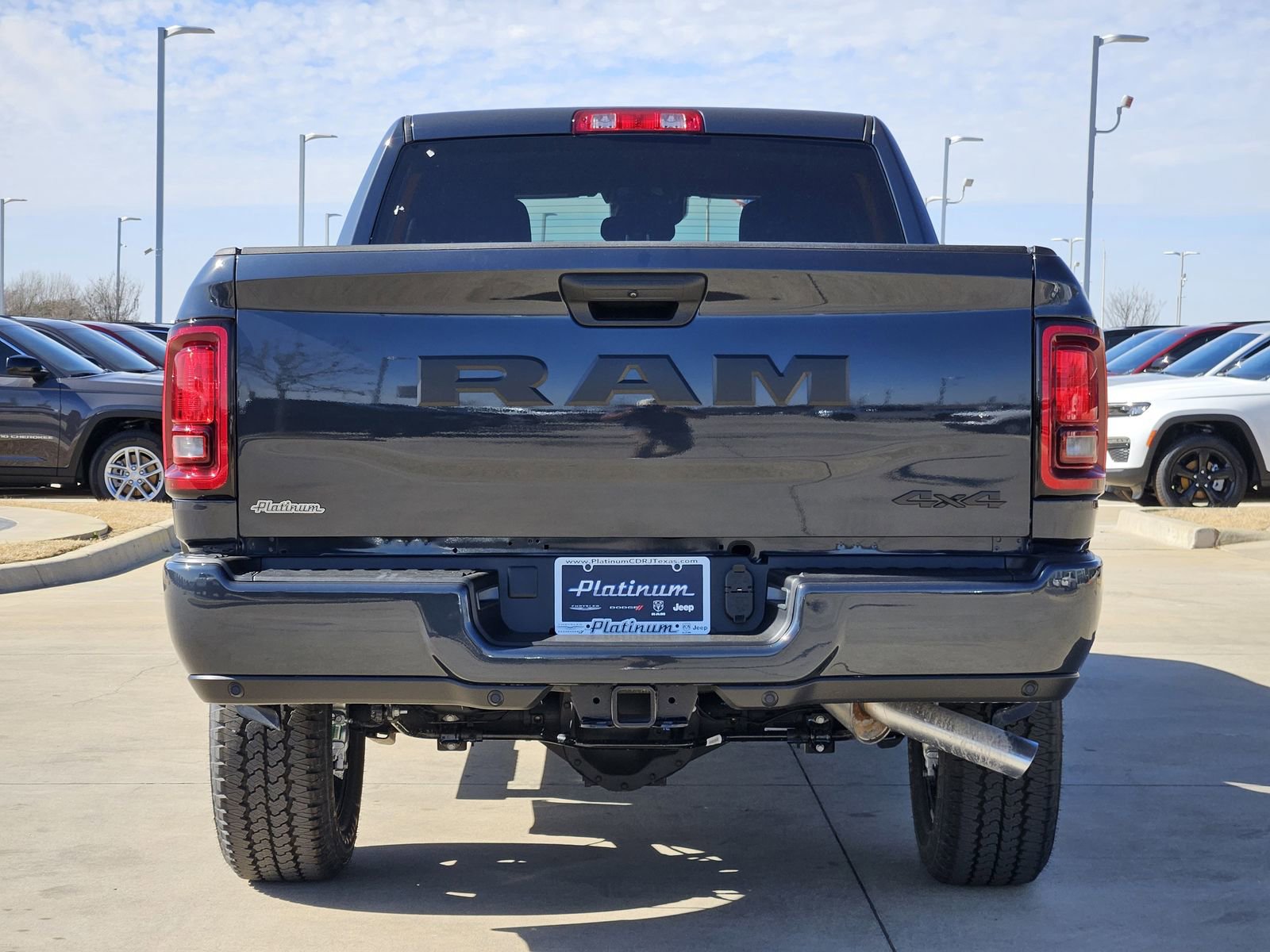 New 2026 RAM 2500 Tradesman image 8