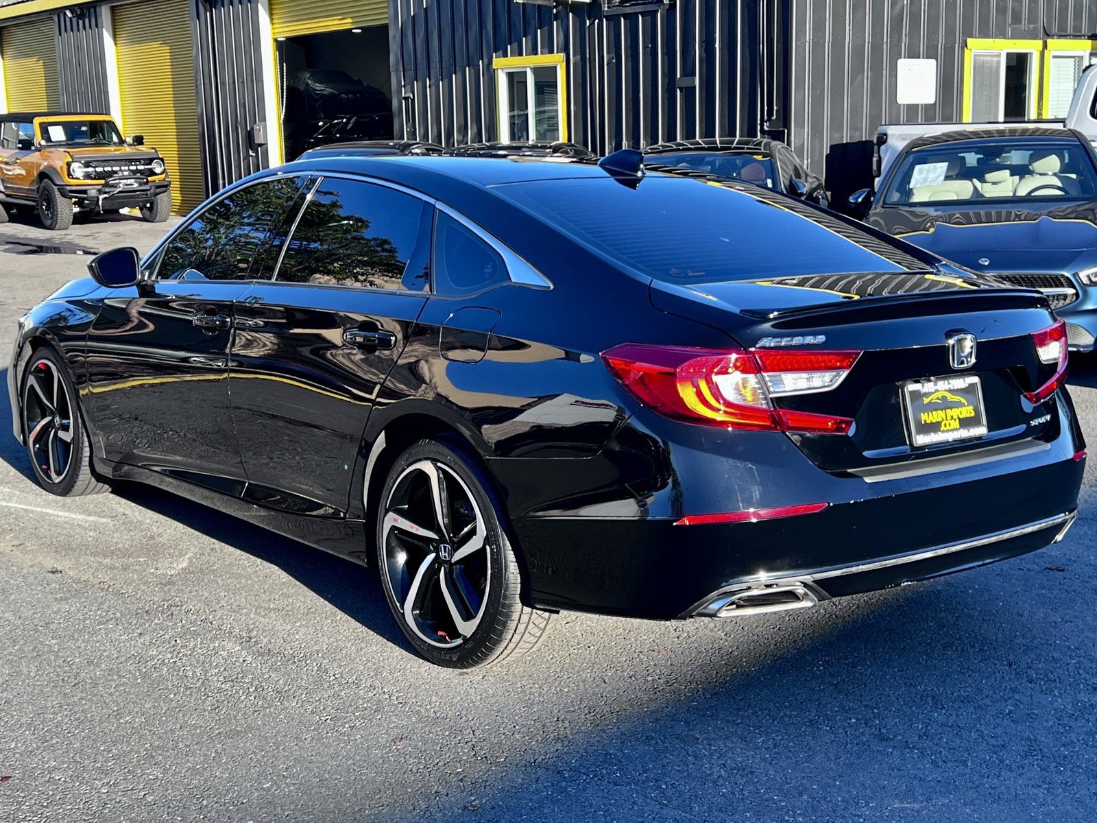 Used 2021 Honda Accord Sport image 7