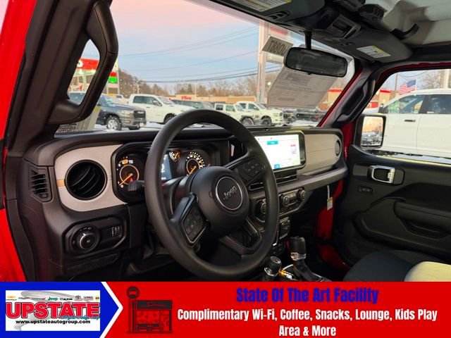 New 2026 Jeep Wrangler Unlimited Sport image 22