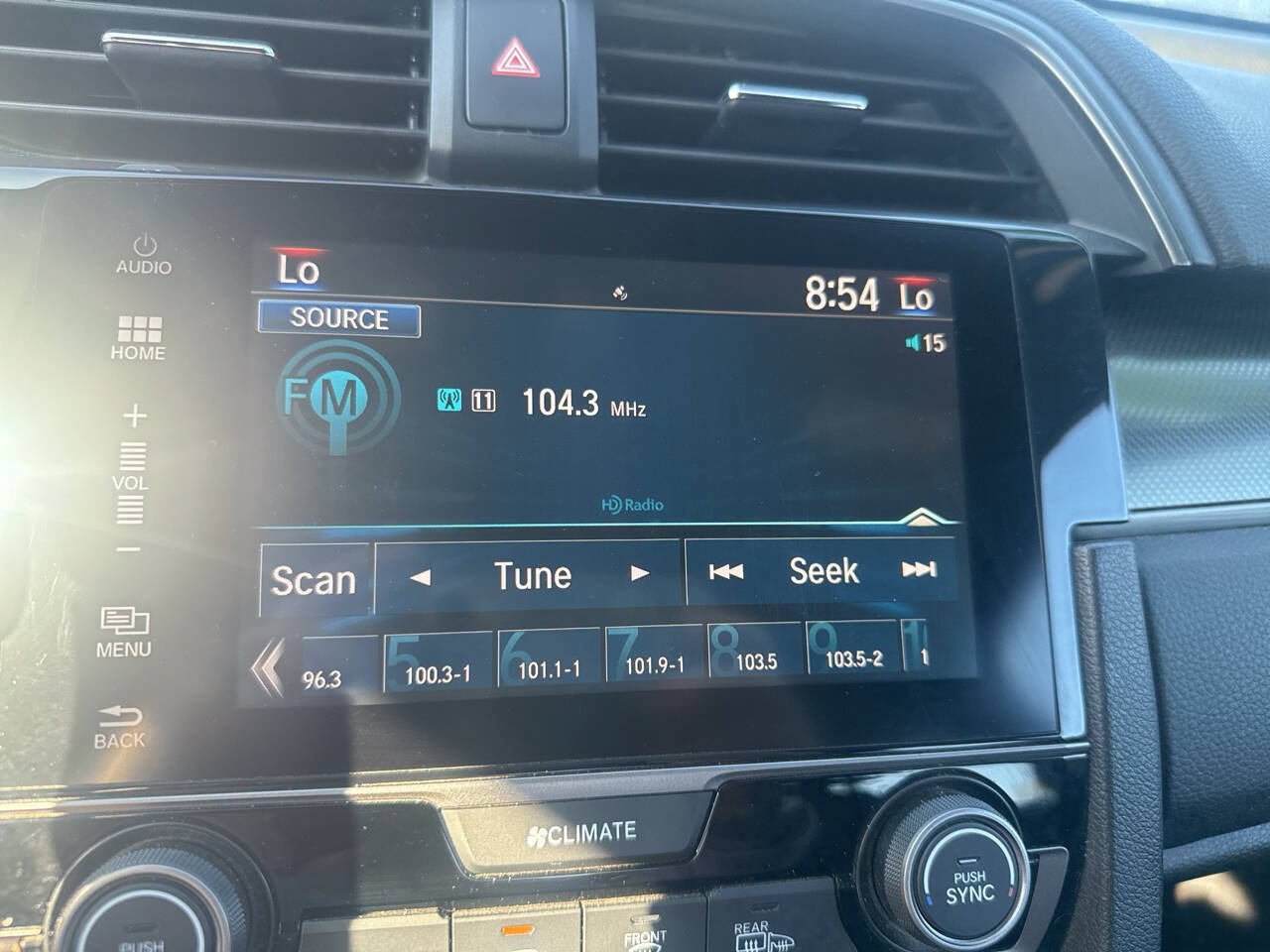 Used 2017 Honda Civic EX image 33