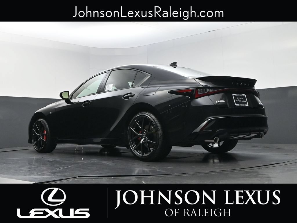 New 2026 Lexus IS 350 F Sport w/ Technology Package RWD image 18