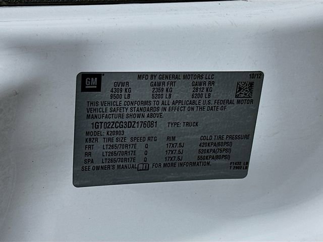 Used 2013 GMC Sierra 2500 W/T w/ Snow Plow Prep Package image 27