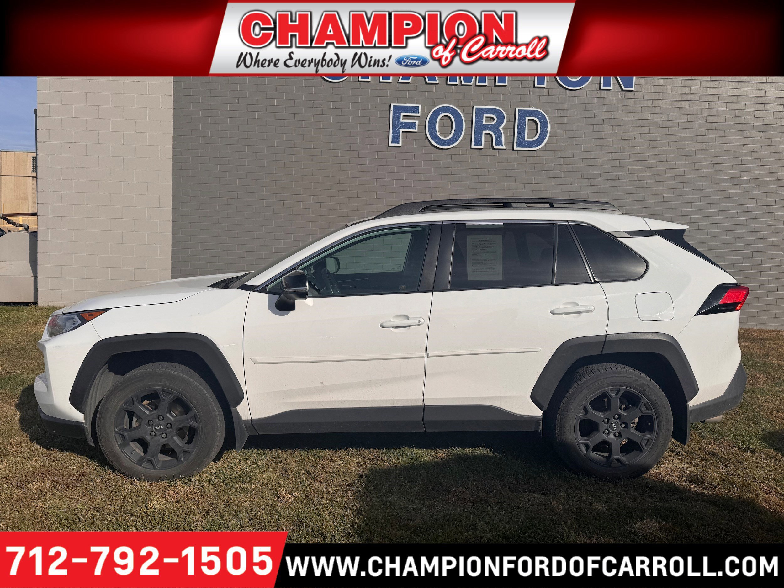 Used 2020 Toyota RAV4 TRD Off-Road