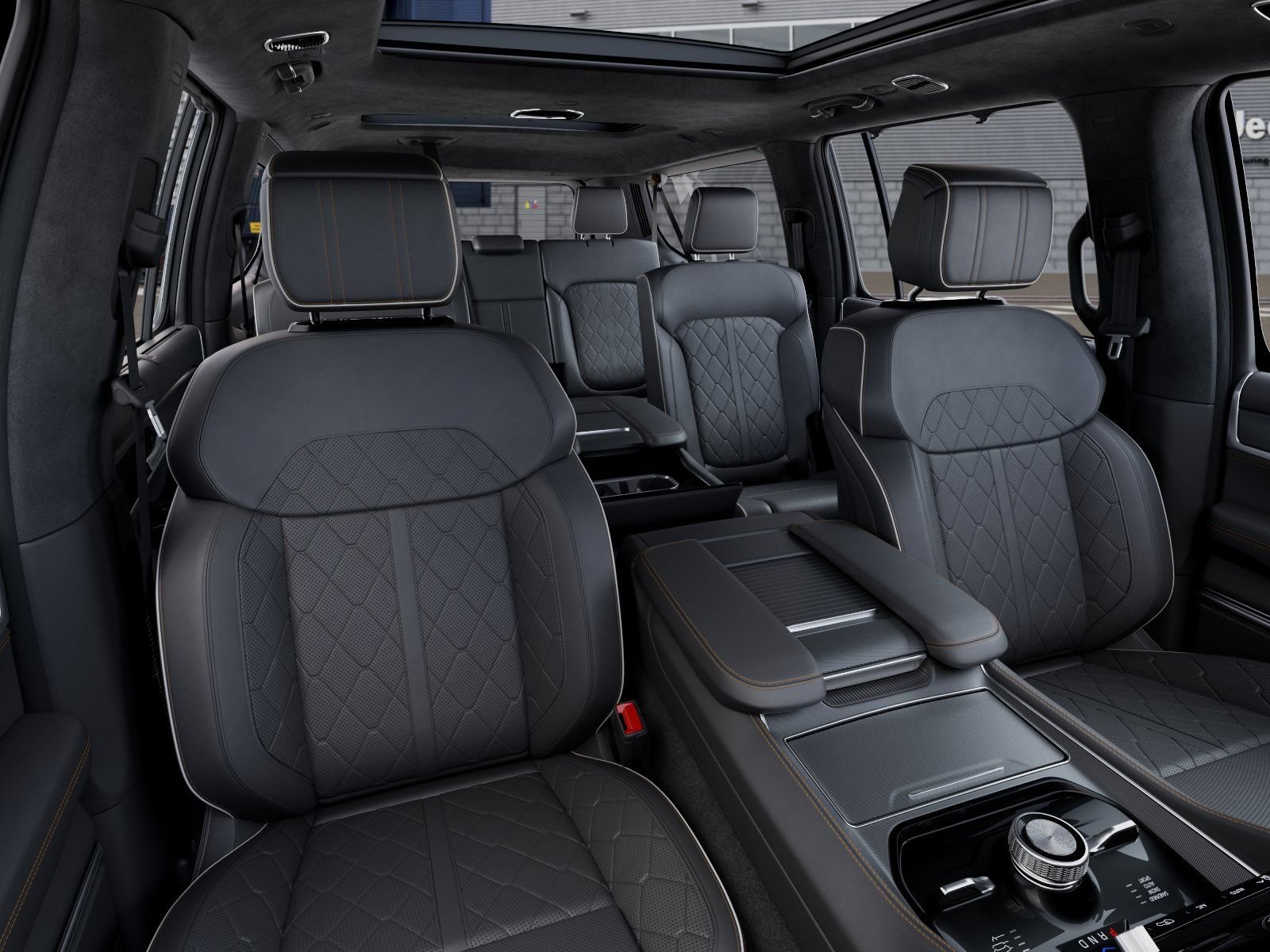 New 2026 Jeep Grand Wagoneer L Summit AWD/4WD image 24