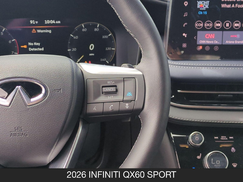 Certified 2026 INFINITI QX60 Sport w/ Dark Cargo Package AWD/4WD image 18