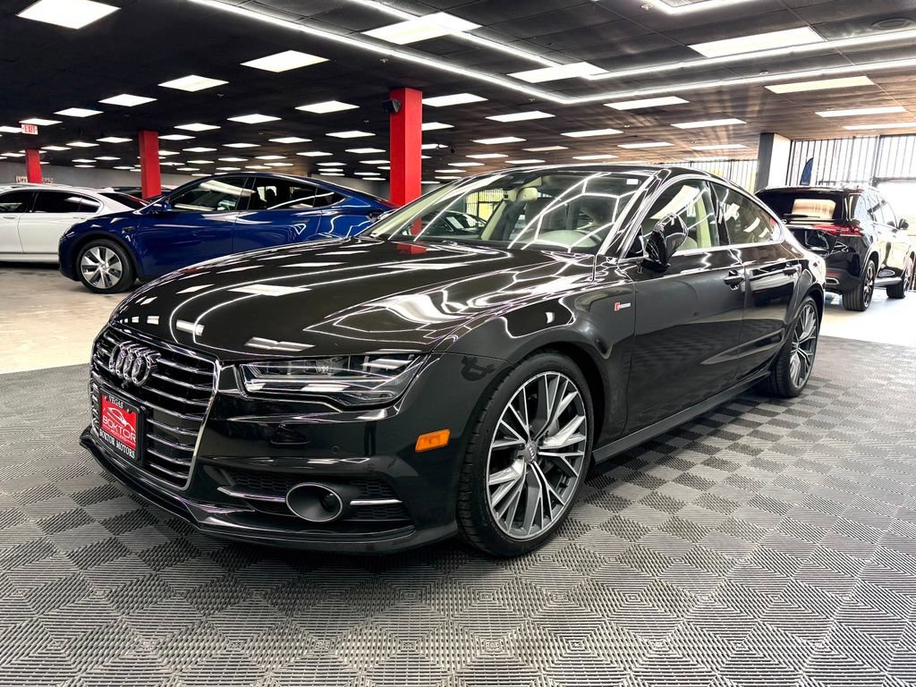 Used 2017 Audi A7 3.0T Premium Plus AWD/4WD image 7