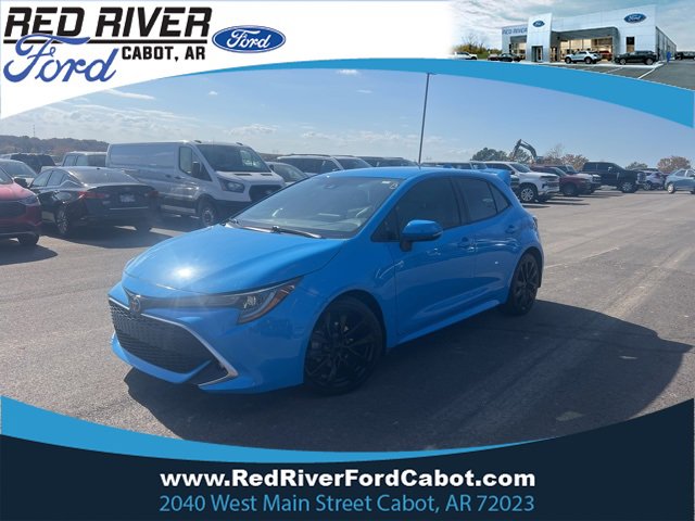 Used 2019 Toyota Corolla XSE