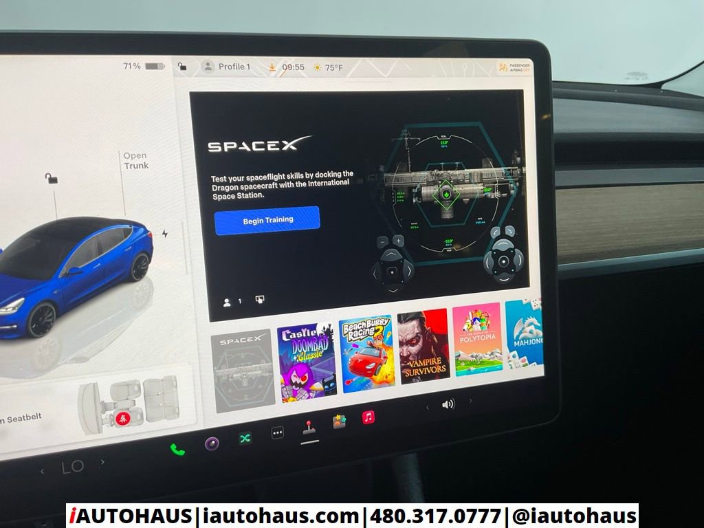 Used 2023 Tesla Model 3 Performance AWD/4WD image 36