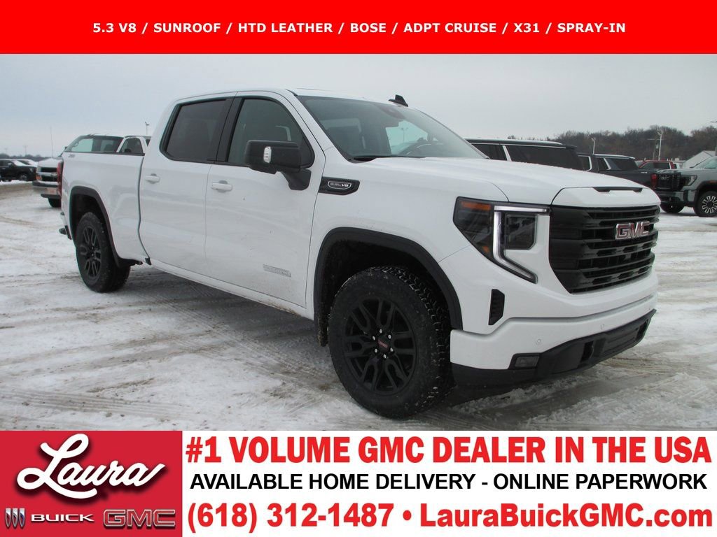 New 2026 GMC Sierra 1500 Elevation w/ Elevation Premium Package image 1
