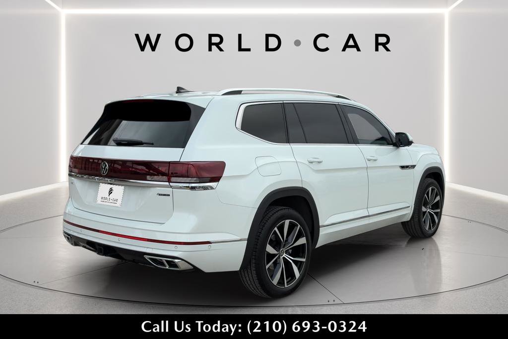 Used 2025 Volkswagen Atlas SEL Premium R-Line AWD/4WD image 3