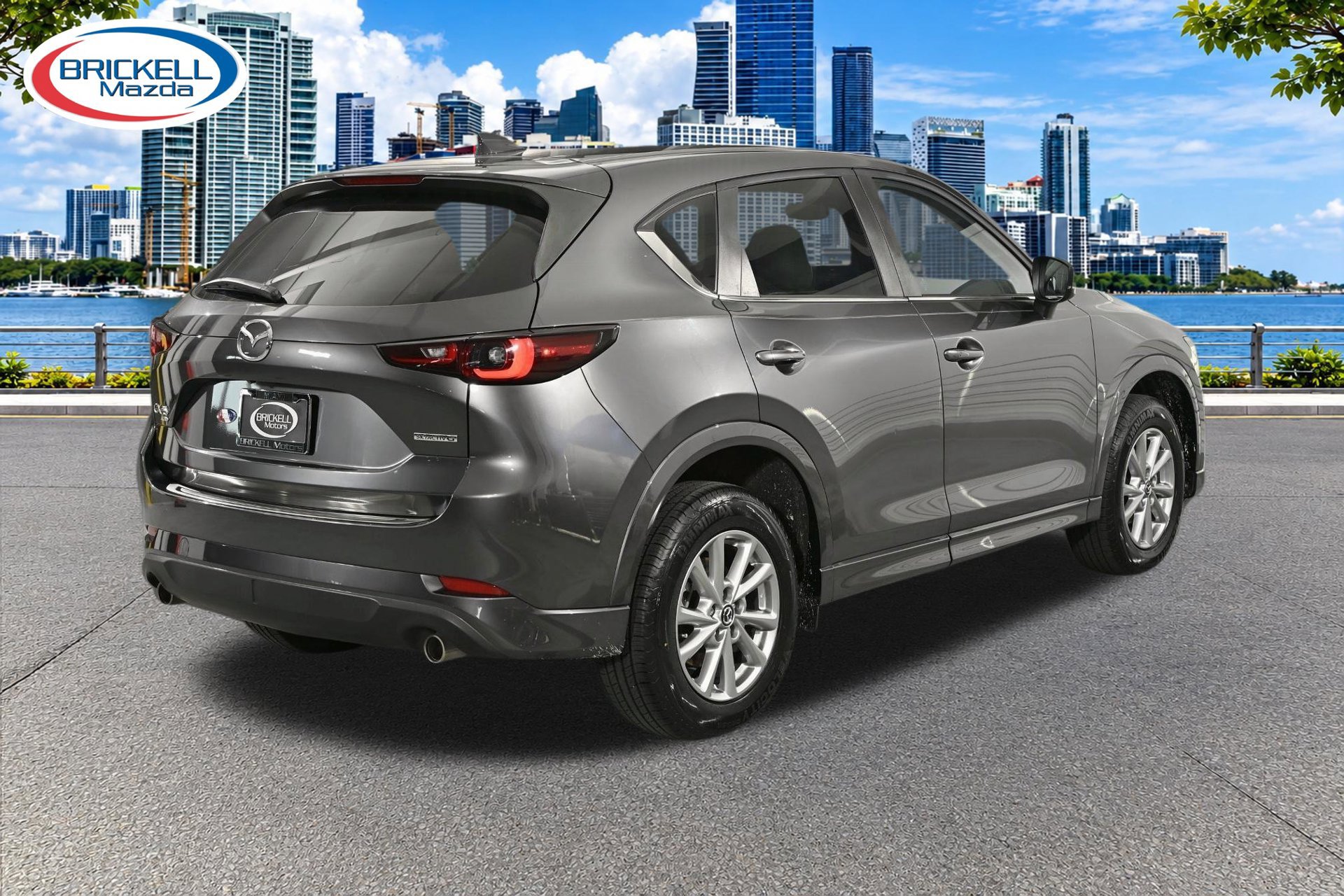 Used 2024 MAZDA CX-5 AWD 2.5 S w/ Preferred Package image 4