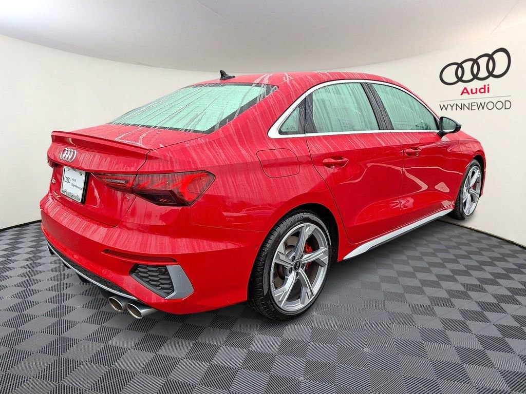 Certified 2023 Audi S3 Premium Plus w/ Premium Plus Package AWD/4WD image 6