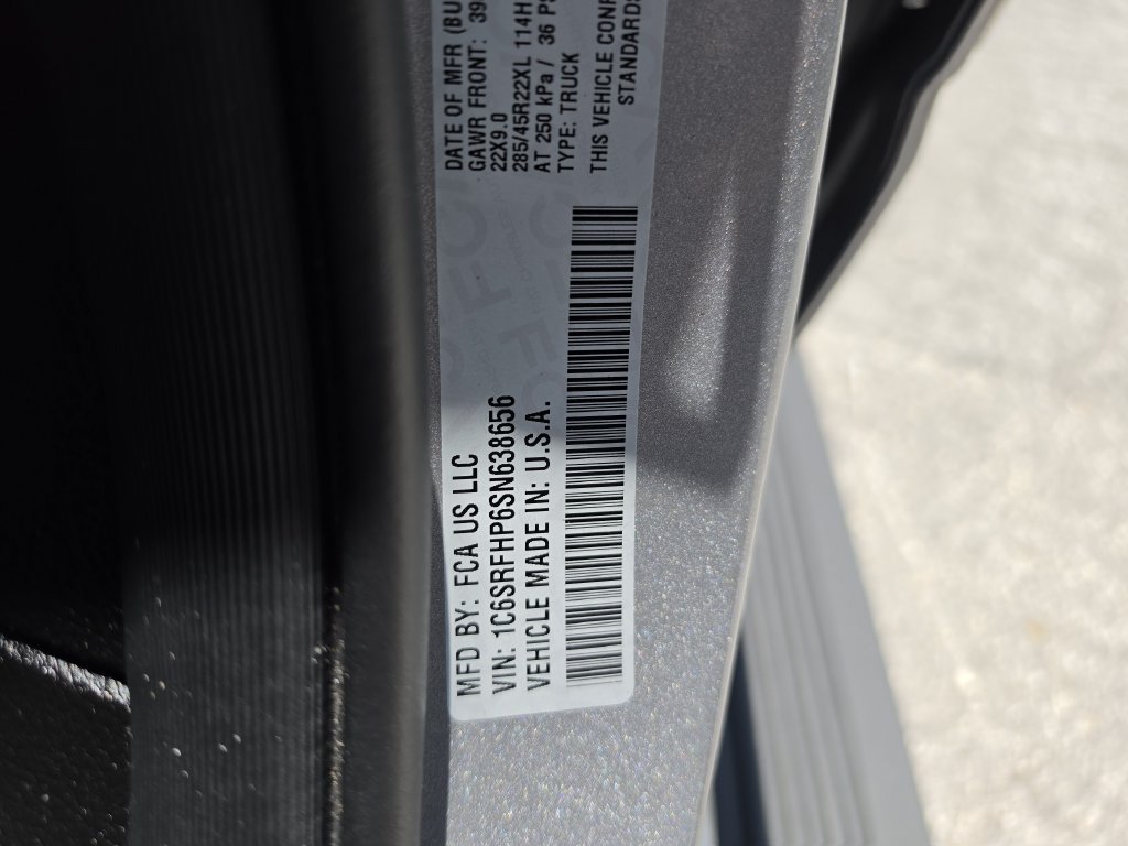 Used 2025 RAM 1500 Limited w/ Trailer Tow Group AWD/4WD image 37