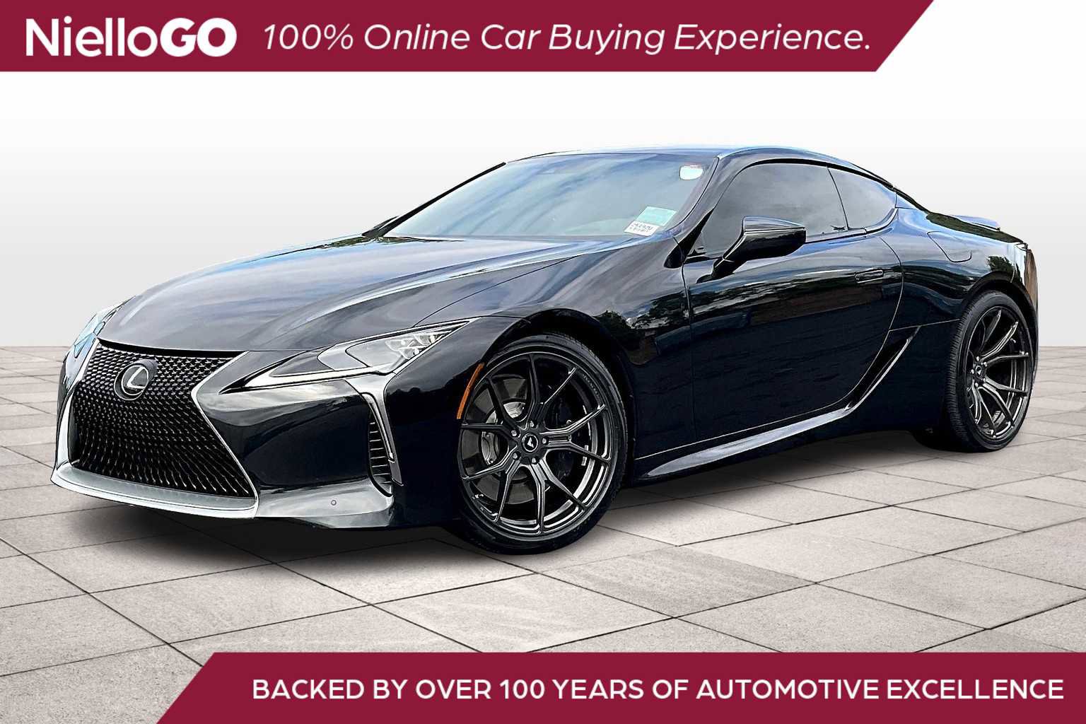 Used 2018 Lexus LC 500 Coupe