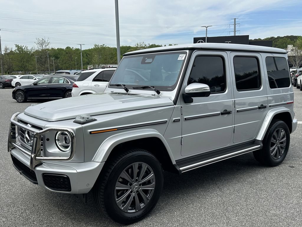 Certified 2025 Mercedes-Benz G 550 image 4