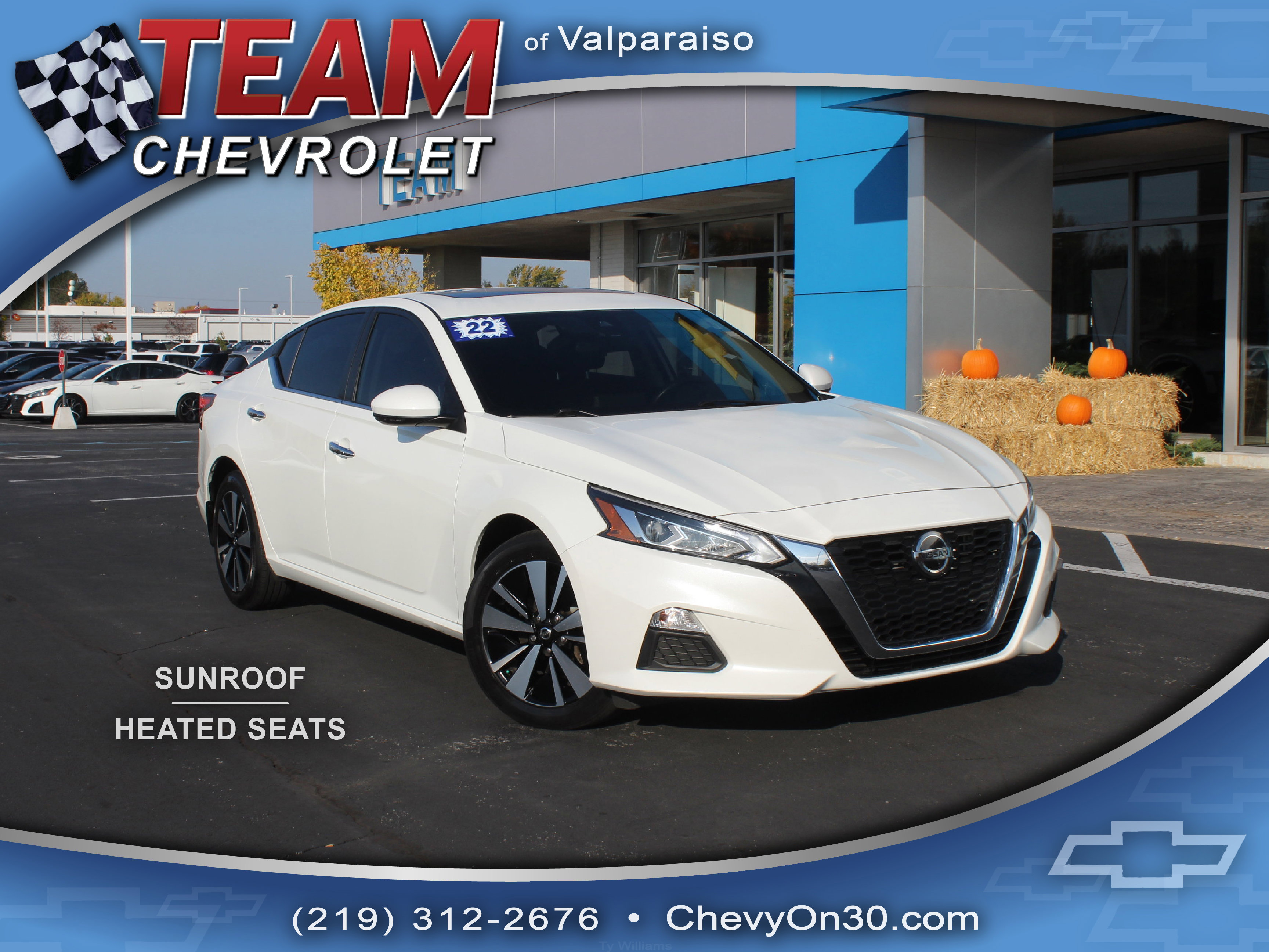 Used 2022 Nissan Altima 2.5 SV w/ SV Premium Package