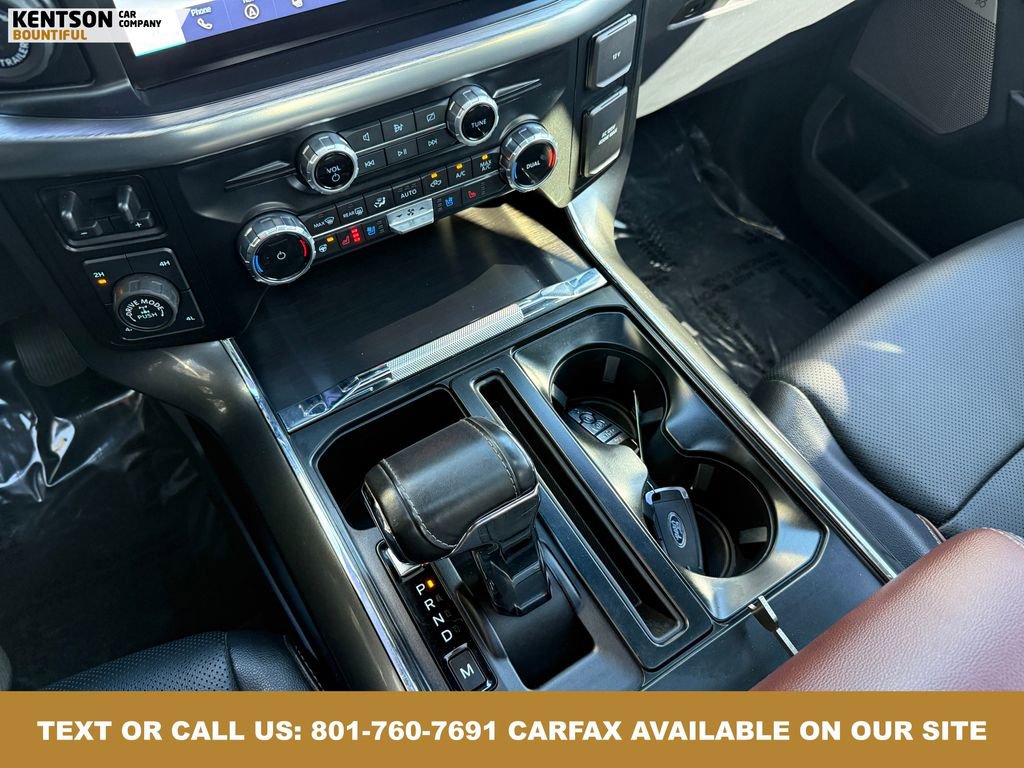 Used 2023 Ford F150 Lariat w/ Equipment Group 502A High image 27