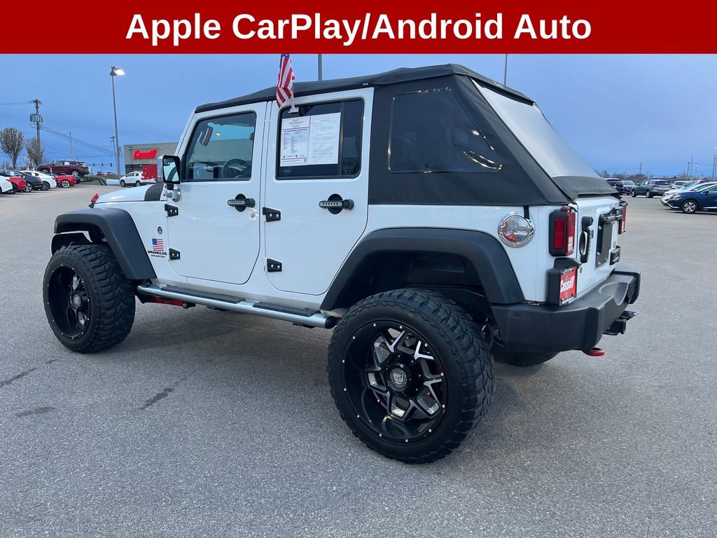 Used 2013 Jeep Wrangler Unlimited Sport image 3