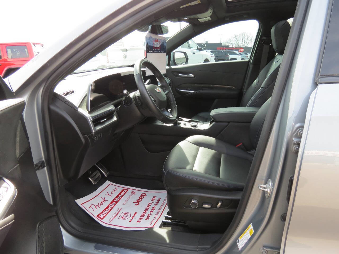 Used 2024 Cadillac XT4 Sport w/ Cold Weather Package image 14