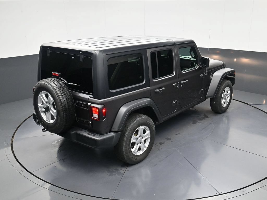 Used 2022 Jeep Wrangler Unlimited Sport AWD/4WD image 30