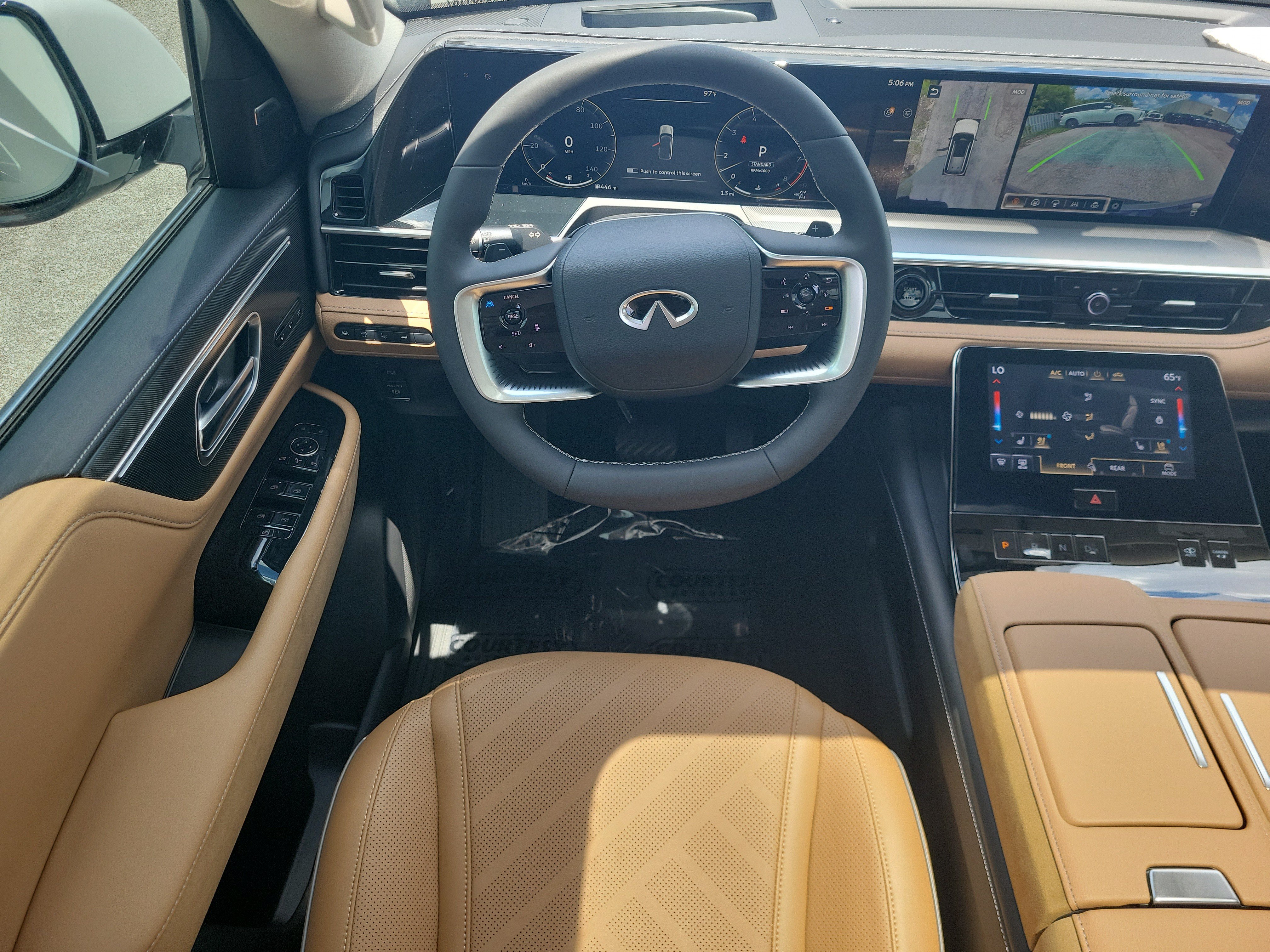 New 2027 INFINITI QX80 Luxe w/ Cargo Package AWD/4WD image 6