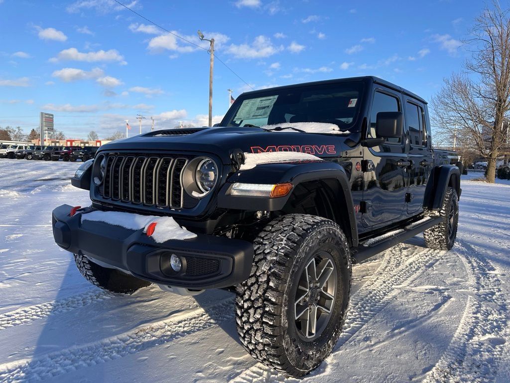 New 2026 Jeep Gladiator Mojave AWD/4WD image 8