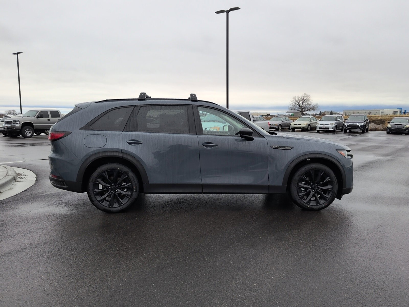 New 2026 MAZDA CX-90 Plug-In Hybrid w/Premium Sport image 8