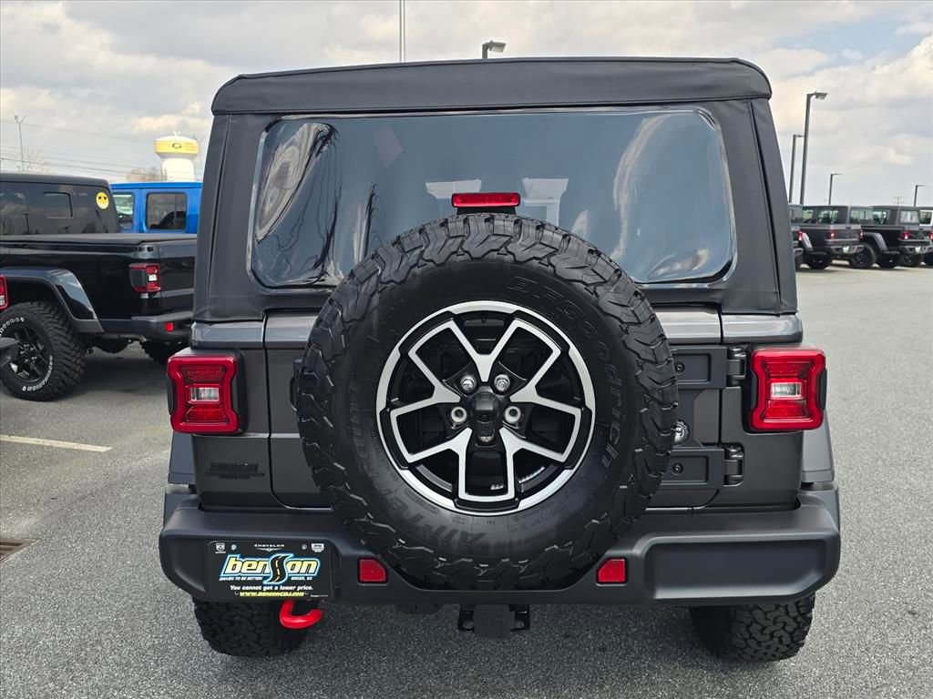 New 2026 Jeep Wrangler Unlimited Rubicon image 14