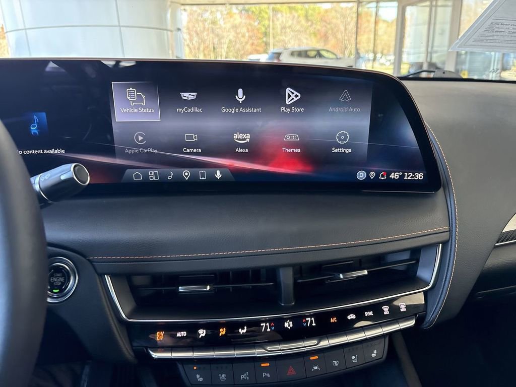 Certified 2025 Cadillac CT5 V w/ Technology Package image 13