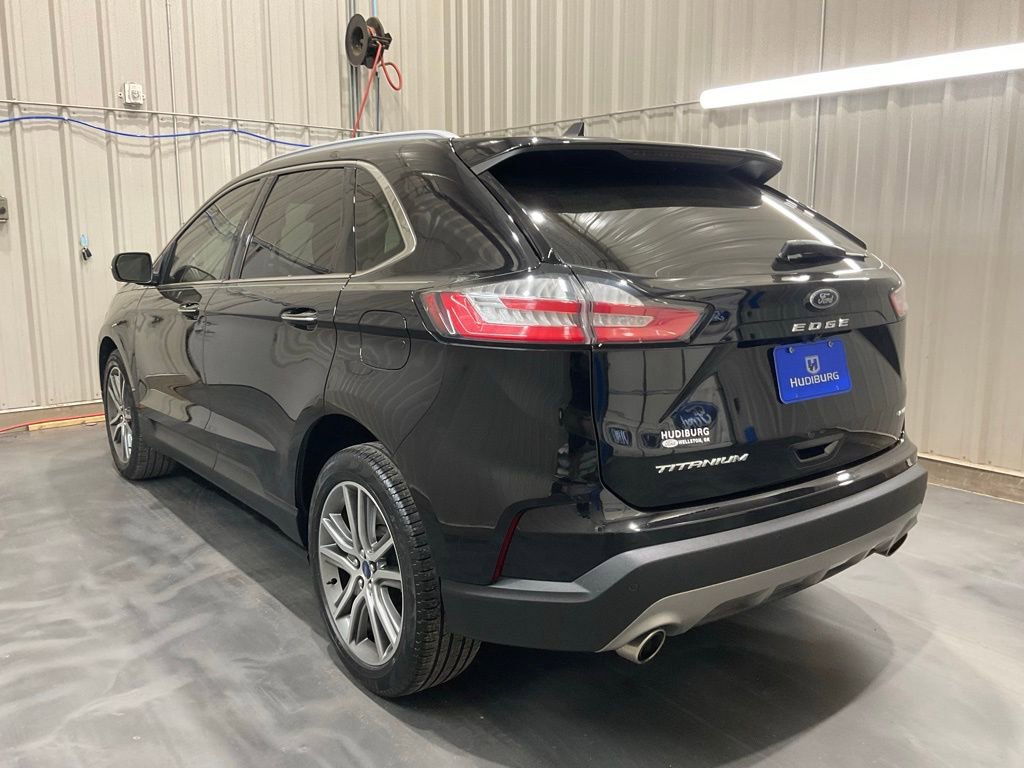 Used 2022 Ford Edge Titanium AWD/4WD image 28