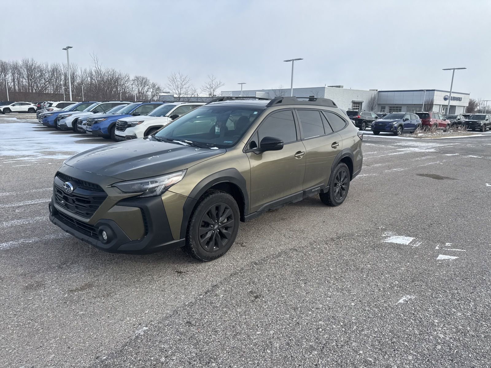 Used 2024 Subaru Outback Onyx Edition video 1