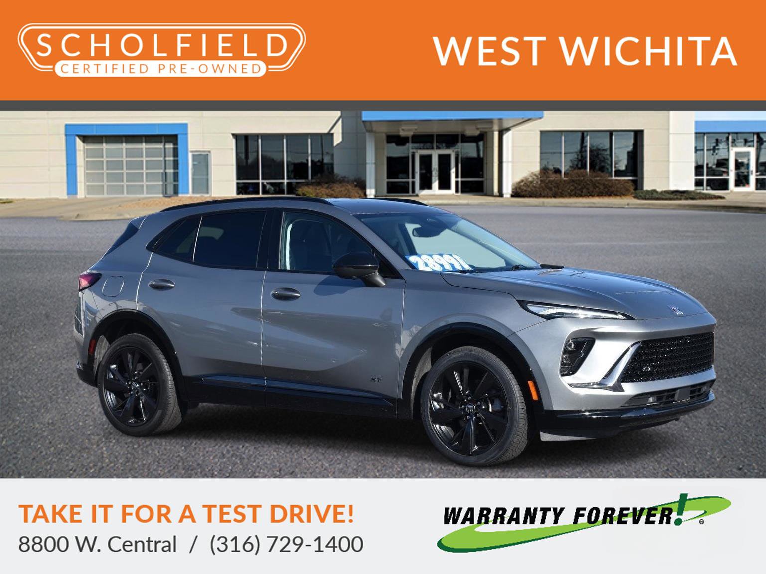 Used 2024 Buick Envision Sport Touring image 1