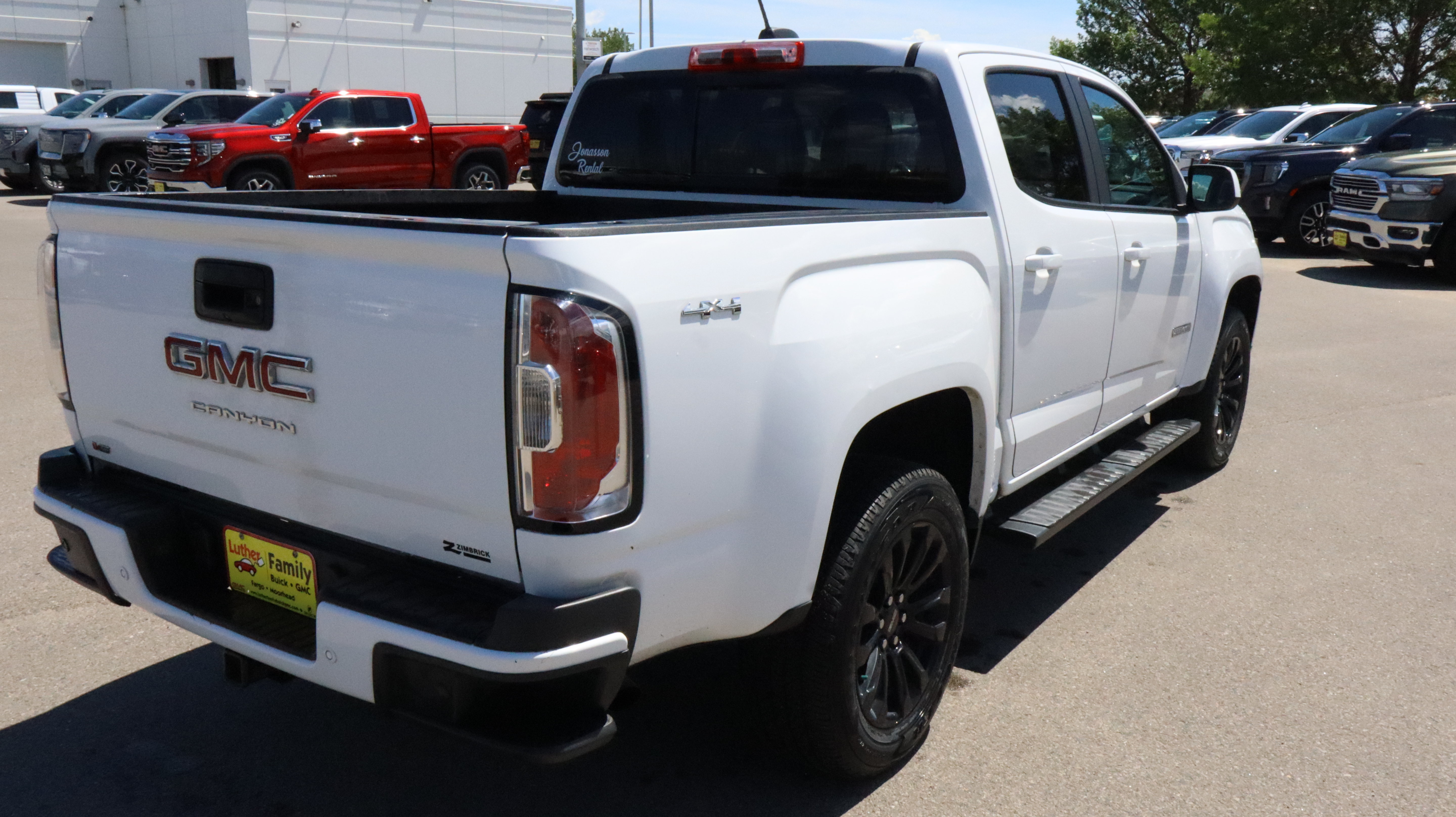 Used 2021 GMC Canyon Elevation w/ High Elevation Package AWD/4WD image 7