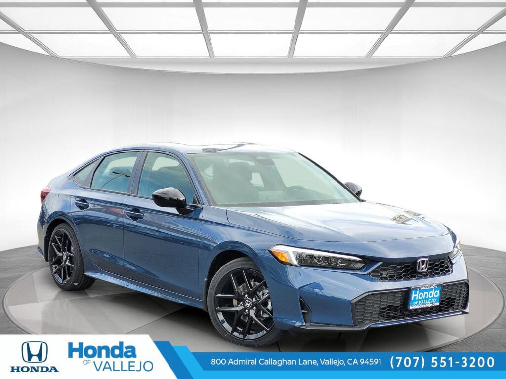 New 2026 Honda Civic Sport image 1