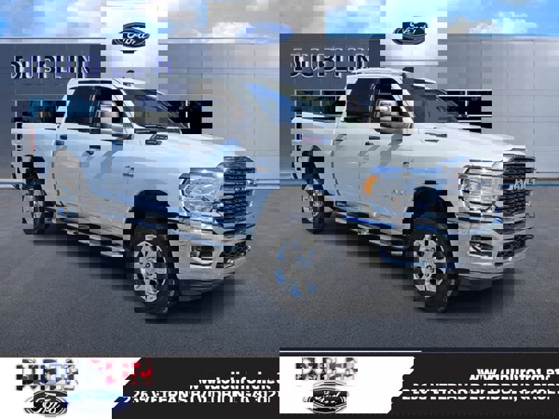 Used 2023 RAM 3500 Big Horn w/ Level 1 Equipment Group image 1