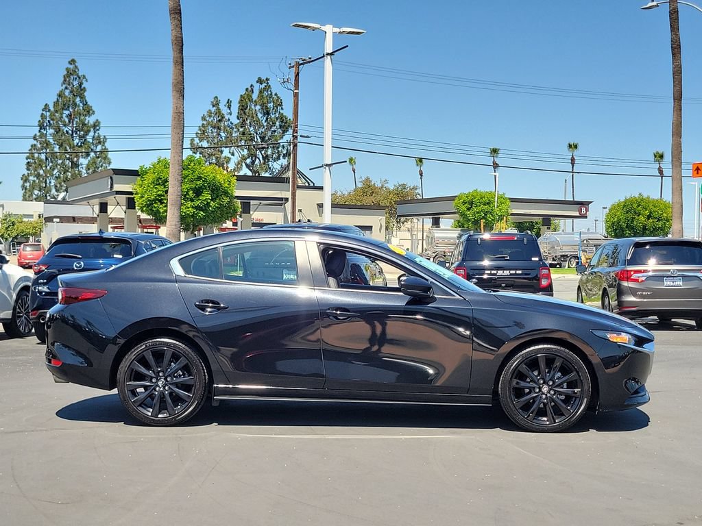 Certified 2024 MAZDA MAZDA3 s FWD image 32