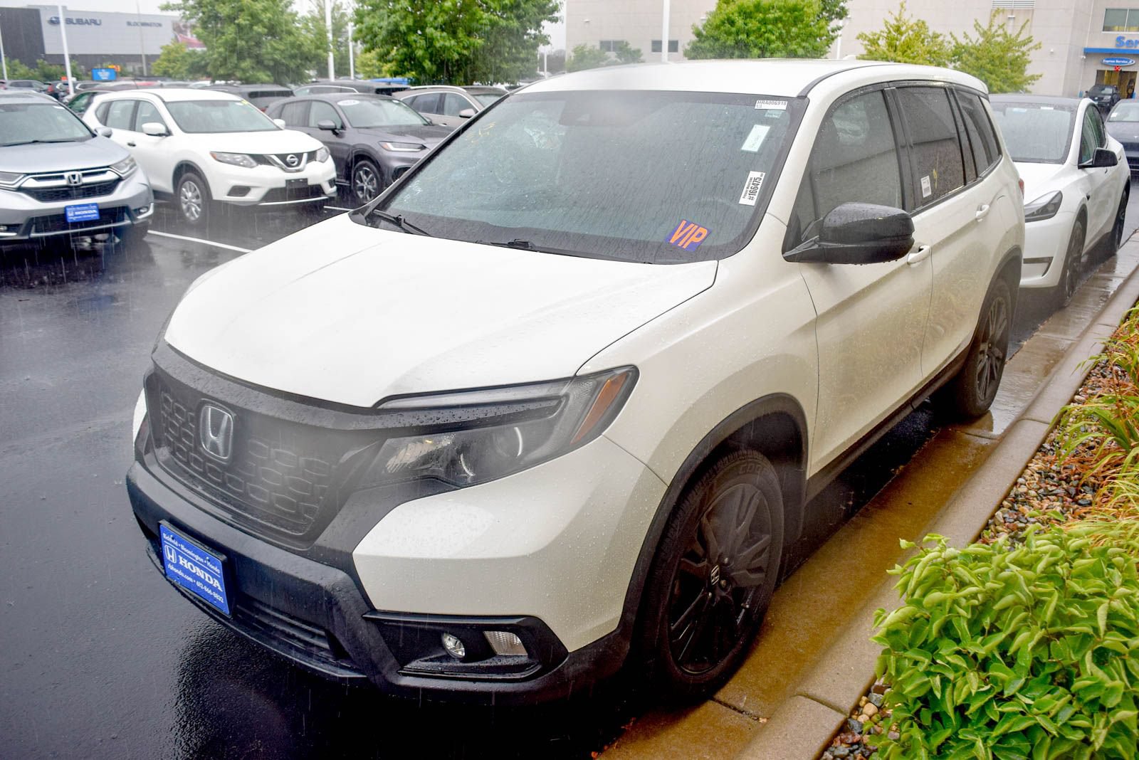 Used 2019 Honda Passport Sport