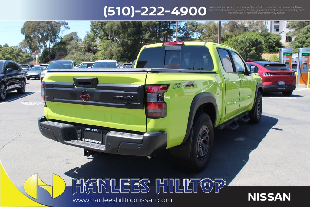 New 2026 Nissan Frontier PRO-4X w/ Pro Premium Package AWD/4WD image 7