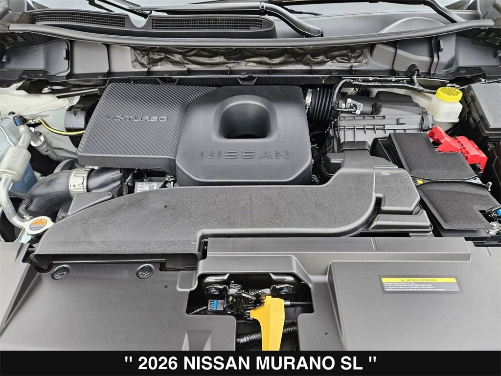 New 2026 Nissan Murano SL image 30