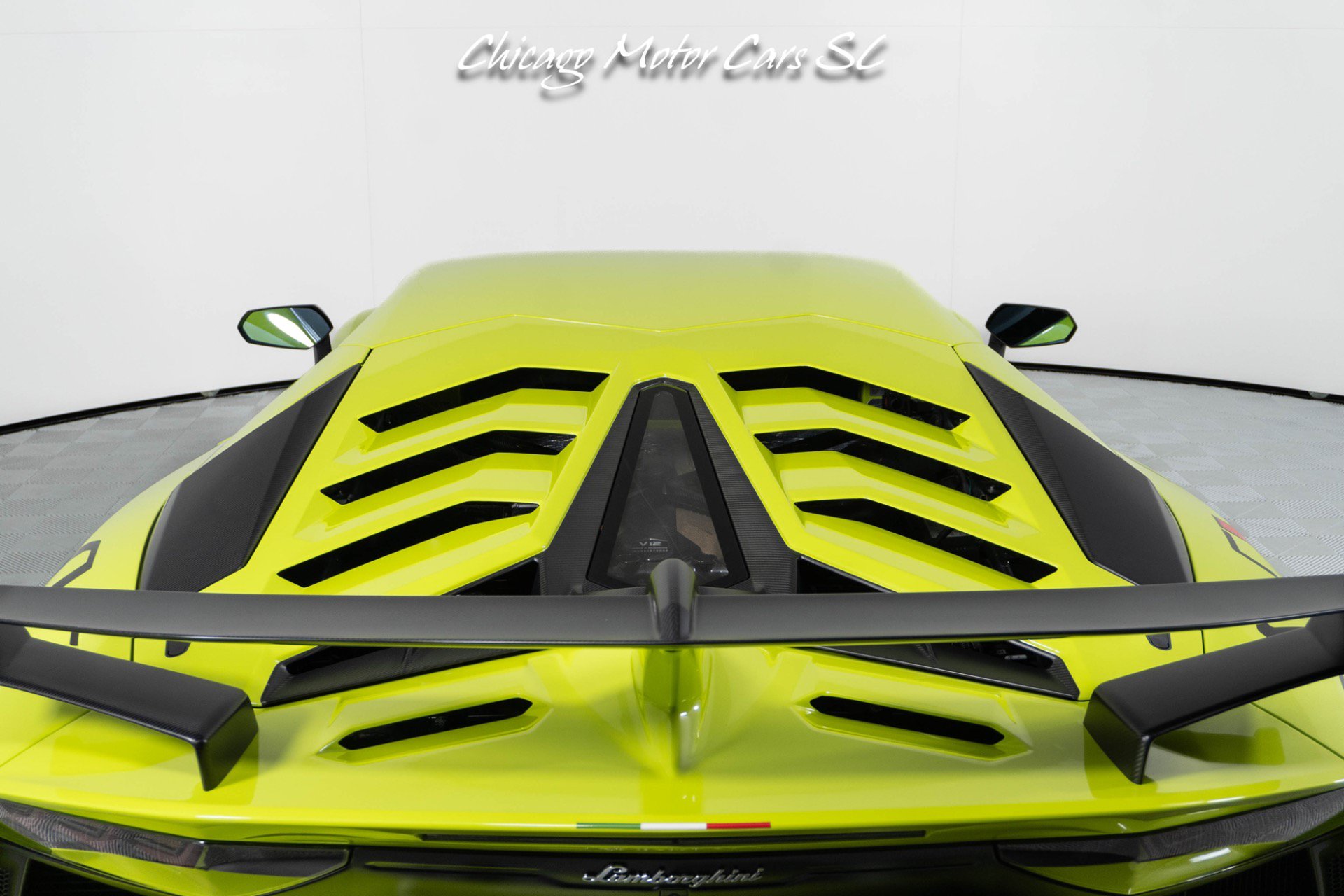 Used 2019 Lamborghini Aventador SVJ AWD/4WD image 20