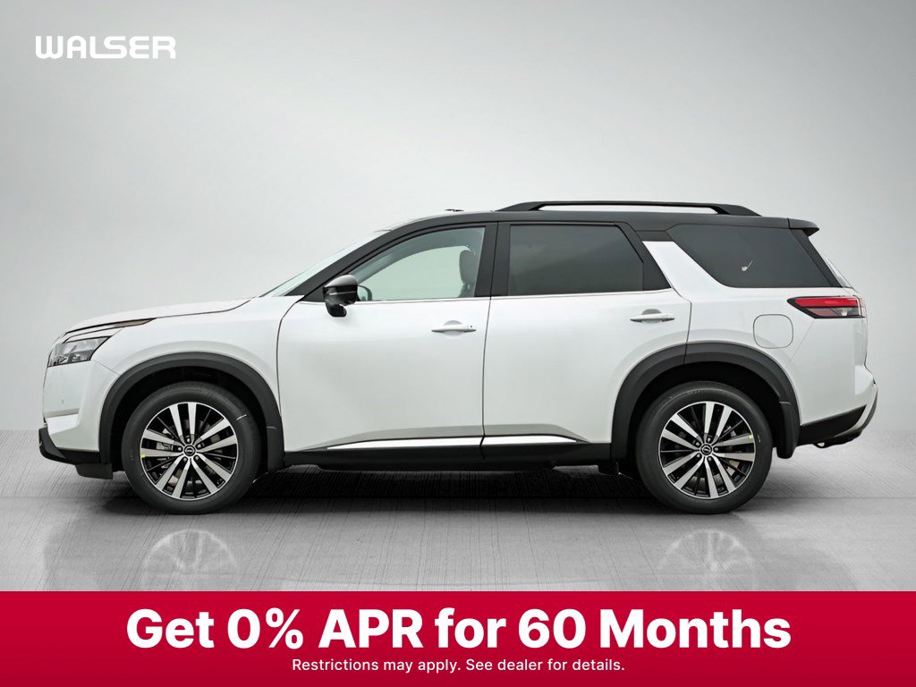 New 2025 Nissan Pathfinder Platinum w/ Cargo Package image 4